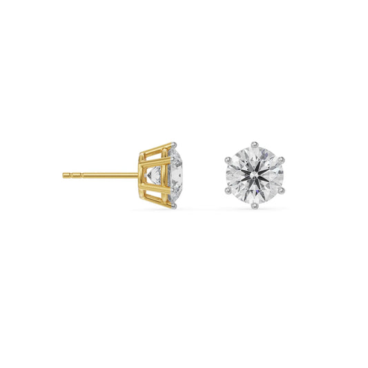 0.5 CT Versatile Lab Grown Brilliant Iconic Studs