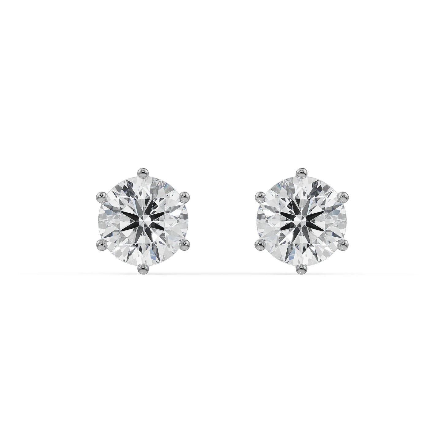 1.5 ct Versatile Lab Grown Brilliant Iconic Studs