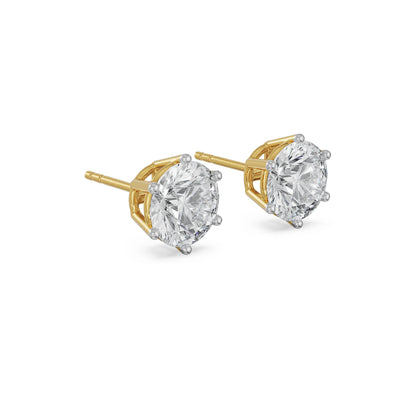 1.5 ct Versatile Lab Grown Brilliant Iconic Studs