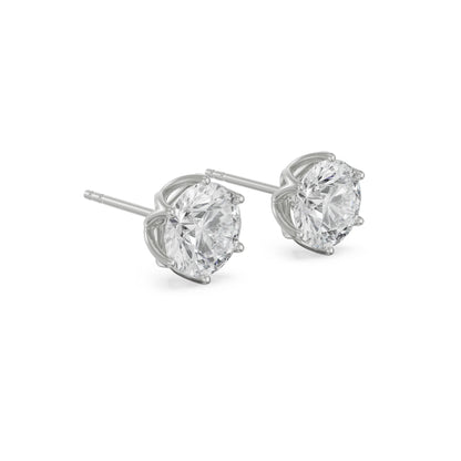 1.5 ct Petal Lab Grown Brilliant Signature Studs