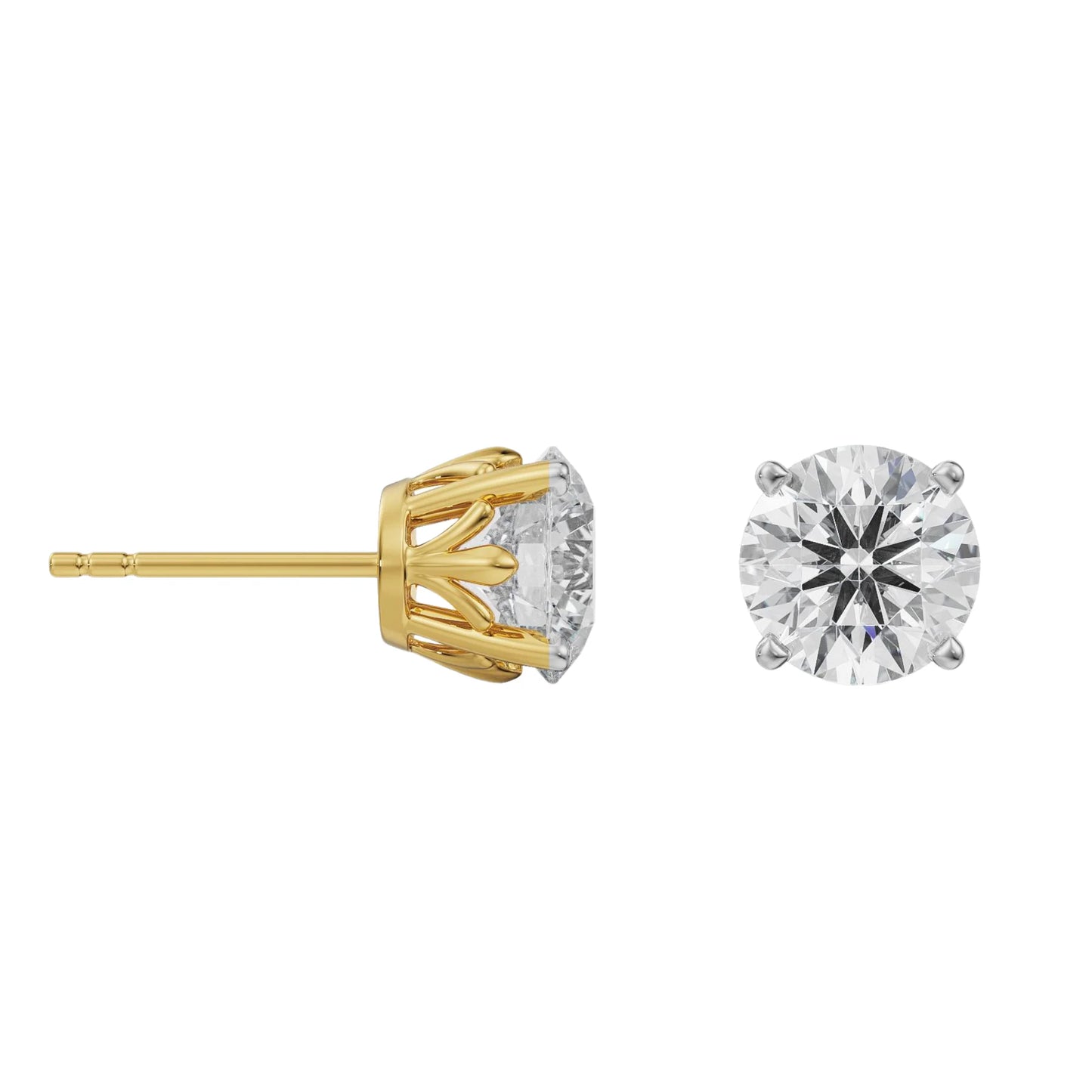 2 ct Timeless Circular Diamond Studs