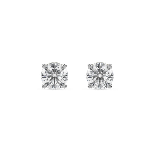 1.5 ct Stunning Lab Grown Radiant Stud