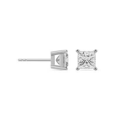 0.5 CT Timeless Princess Lab Grown Radiant Iconic Studs