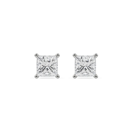 0.5 CT Timeless Princess Lab Grown Radiant Iconic Studs