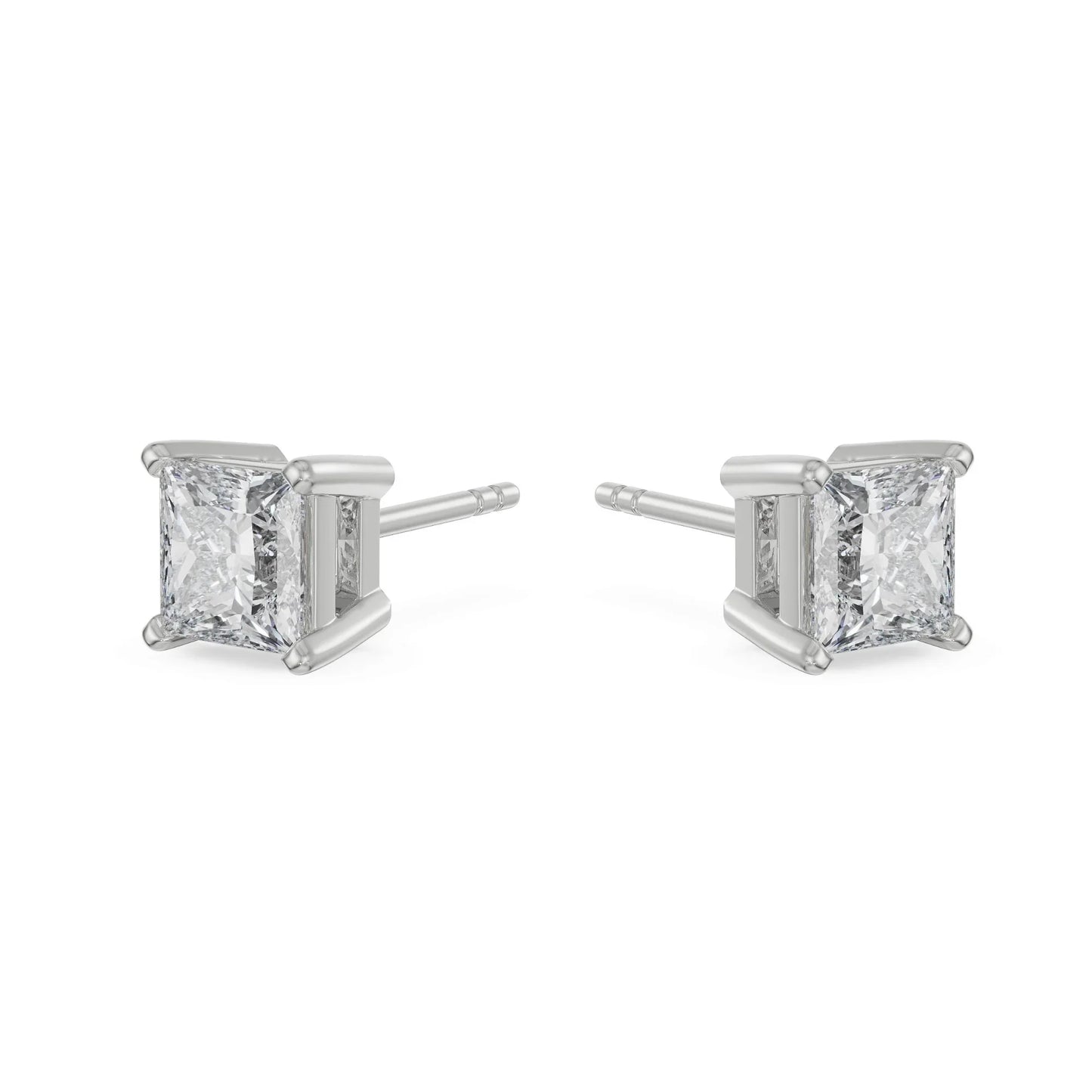 0.5 CT Timeless Princess Lab Grown Radiant Iconic Studs