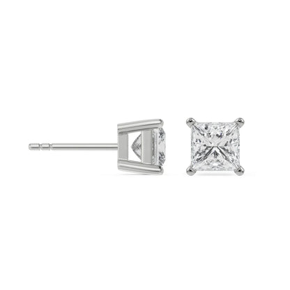 1 CT Timeless Princess Lab Grown Luxe Iconic Studs