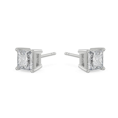 1 CT Timeless Princess Lab Grown Luxe Iconic Studs