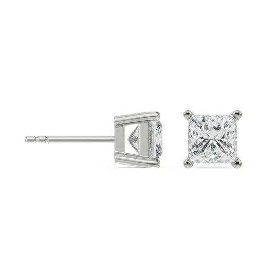 2 ct Timeless Princess Lab Grown Brilliant Iconic Studs