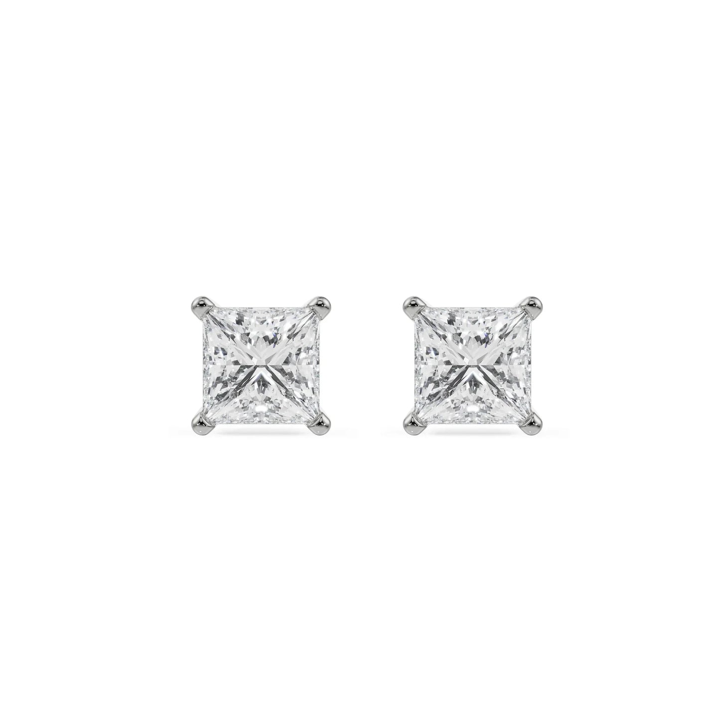 2 ct Timeless Princess Lab Grown Brilliant Iconic Studs