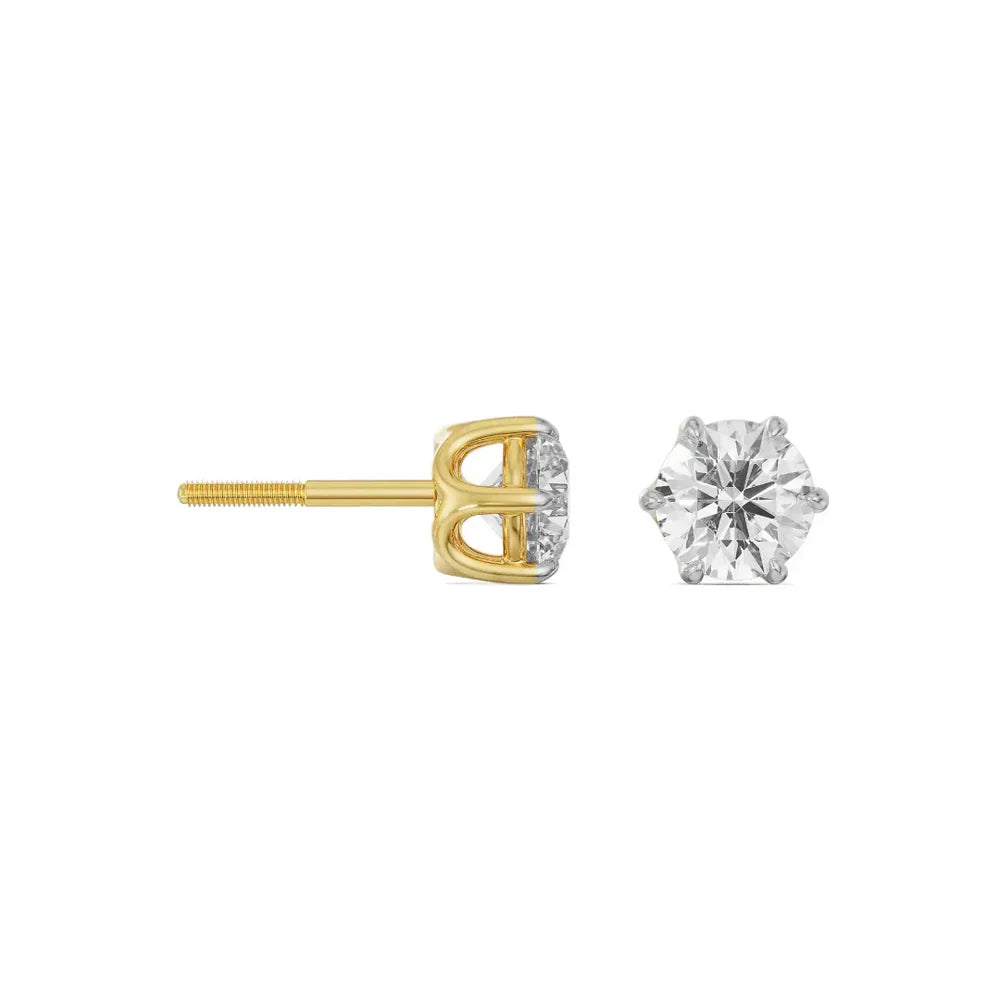 0.70 CT Circular Lab Grown Luxe Studs