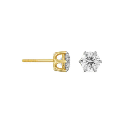 0.70 CT Circular Lab Grown Luxe Studs