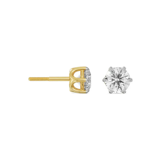 0.70 CT Circular Lab Grown Luxe Studs