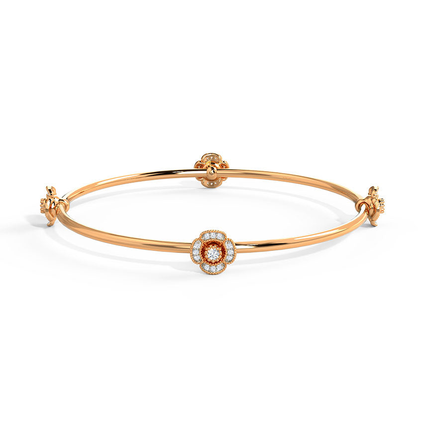 Yana Diamond Bangle