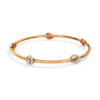 Ashika Diamond Bangle