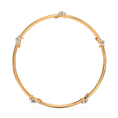 Ashika Diamond Bangle
