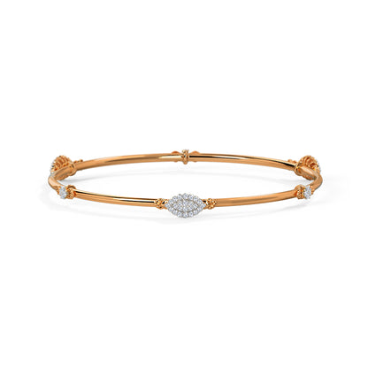 Letha Diamond Bangle