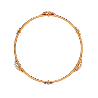 Letha Diamond Bangle
