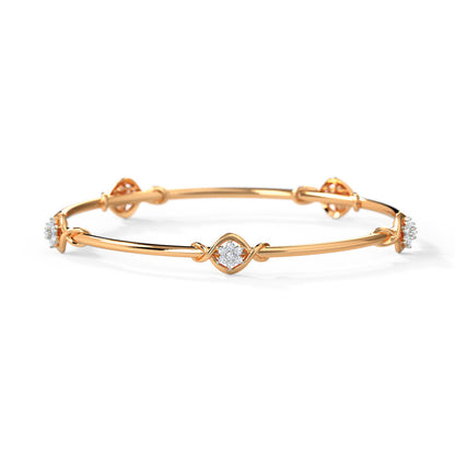 Erica Diamond Bangle