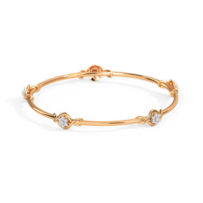 Erica Diamond Bangle