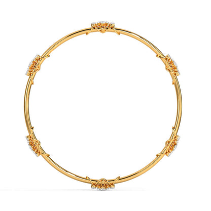 Nexa Diamond Bangle