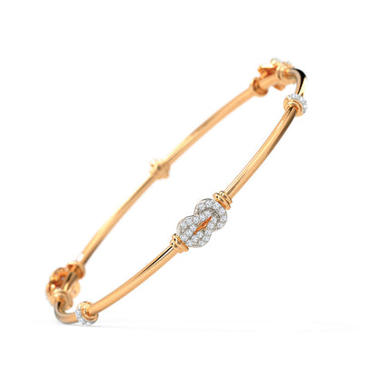Evan Diamond Bangle