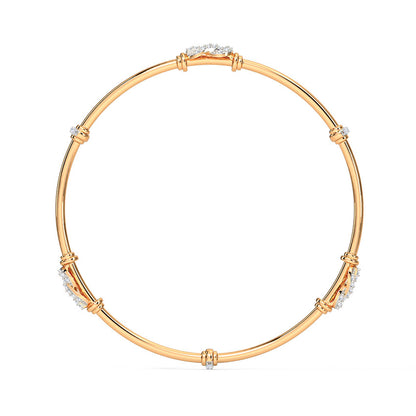 Evan Diamond Bangle