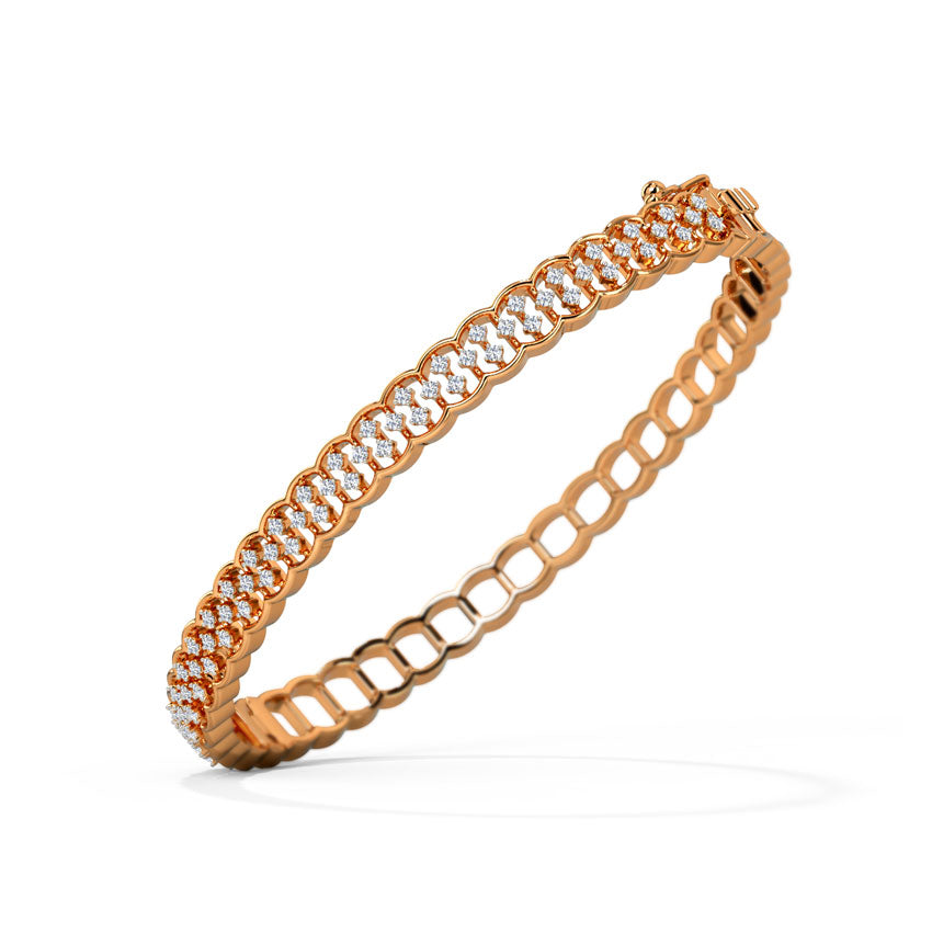 Sasha Glaze Diamond Bangle