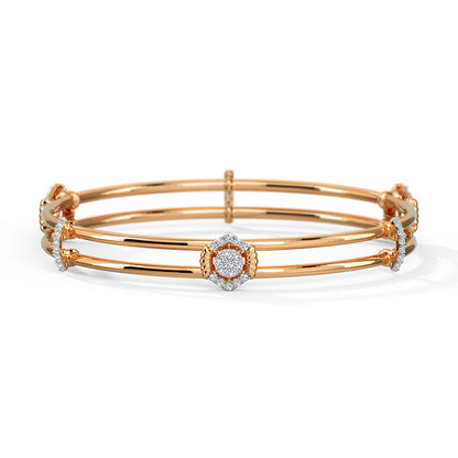 Brynn Diamond Bangle
