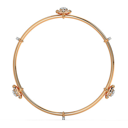 Brynn Diamond Bangle