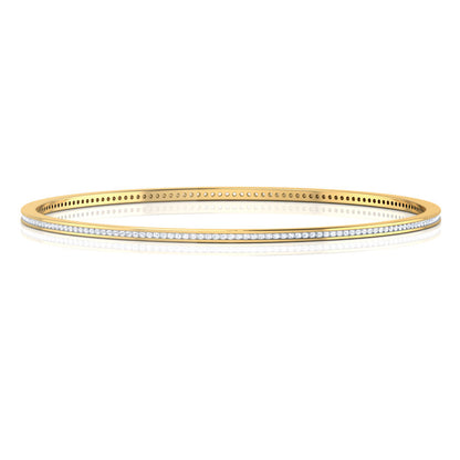 Amity Diamond Bangle