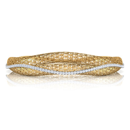 Shimmer Diamond Tennis Bracelet