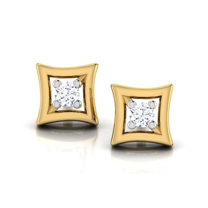 Vivian Diamond Stud Earrings