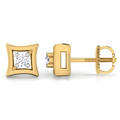 Vivian Diamond Stud Earrings