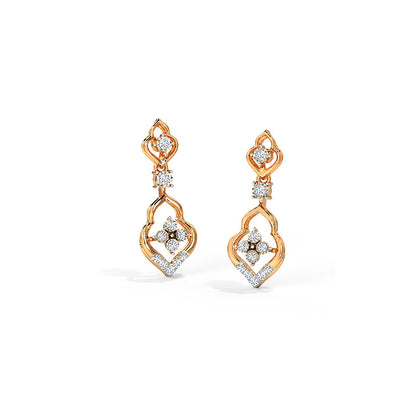 Nina Diamond Drop Earrings