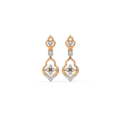 Nina Diamond Drop Earrings