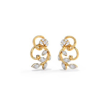 Olivia Refined Diamond Stud Earrings