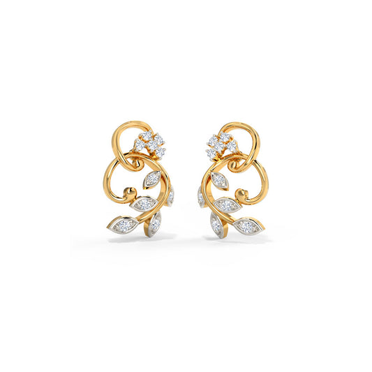 Olivia Refined Diamond Stud Earrings