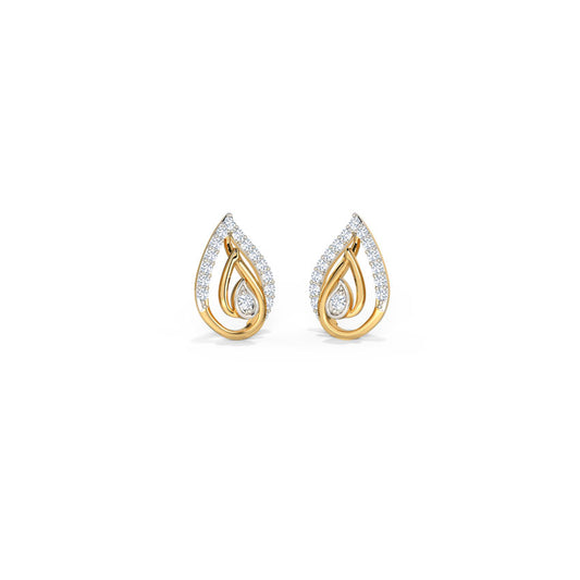 Twinkle Diamond Stud Earrings