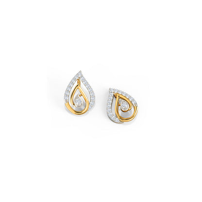 Twinkle Diamond Stud Earrings