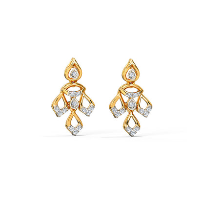 Ishika Diamond Drop Earrings