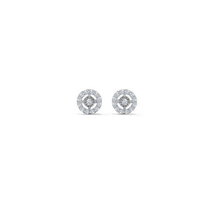 Holly Diamond Stud Earrings