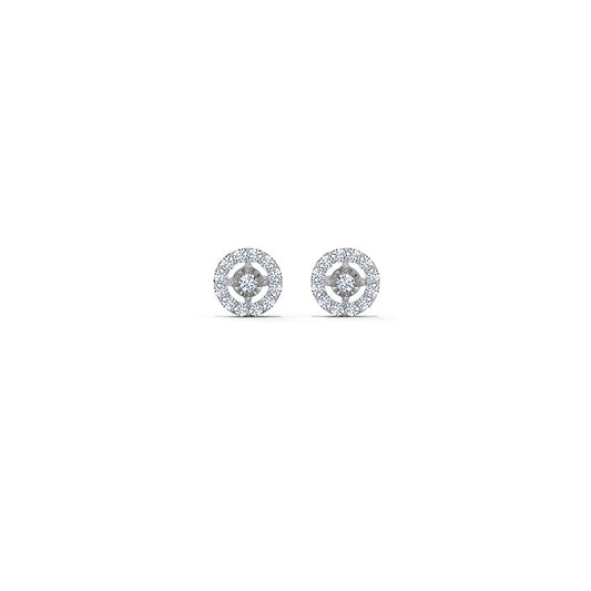 Holly Diamond Stud Earrings