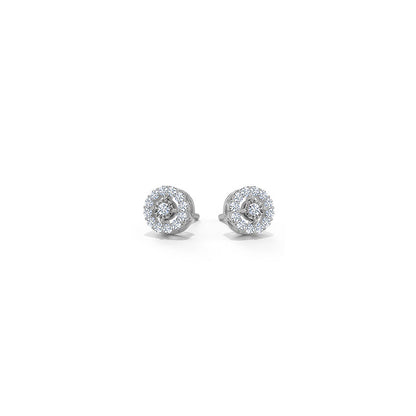Holly Diamond Stud Earrings