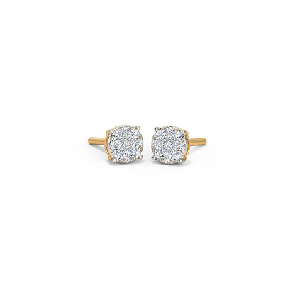 Sara Diamond Stud Earrings