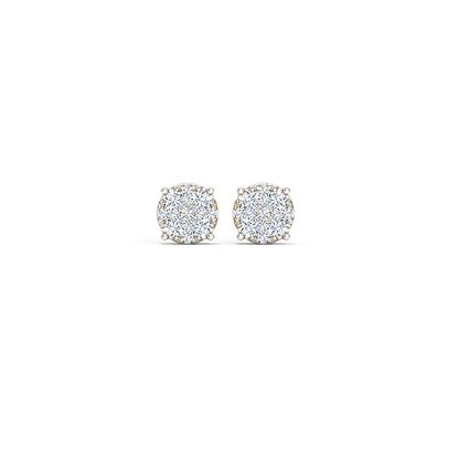 Sara Diamond Stud Earrings
