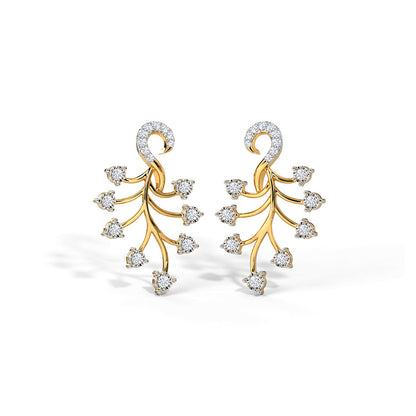 Omni Diamond Stud Earrings