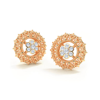 Miriam's Diamond Studs
