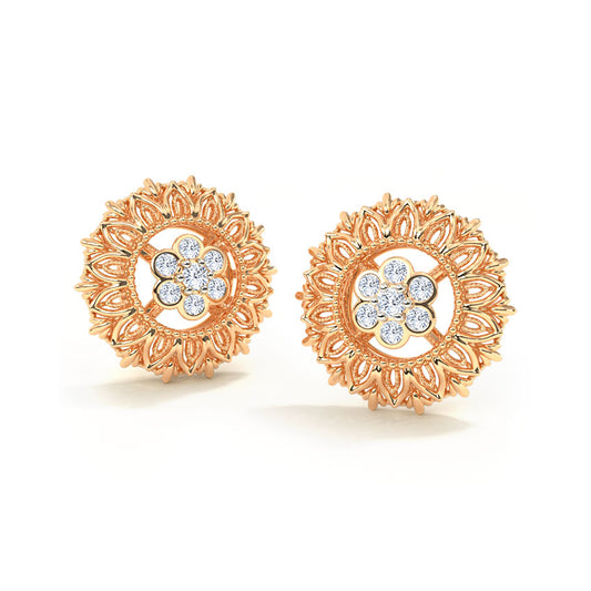 Miriam's Diamond Studs