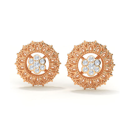 Miriam's Diamond Studs