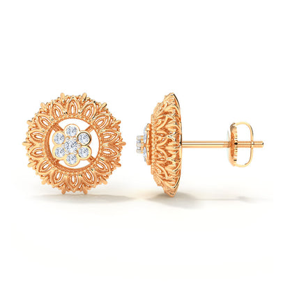 Miriam's Diamond Studs